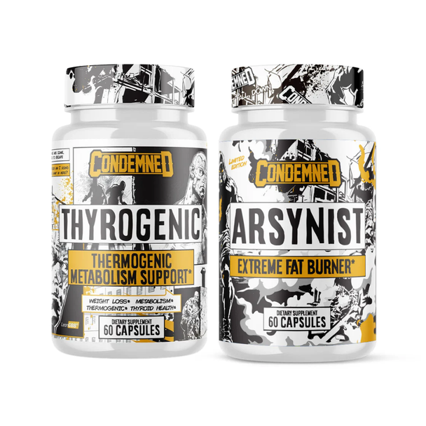 Condemned Labz Weight Loss Stack