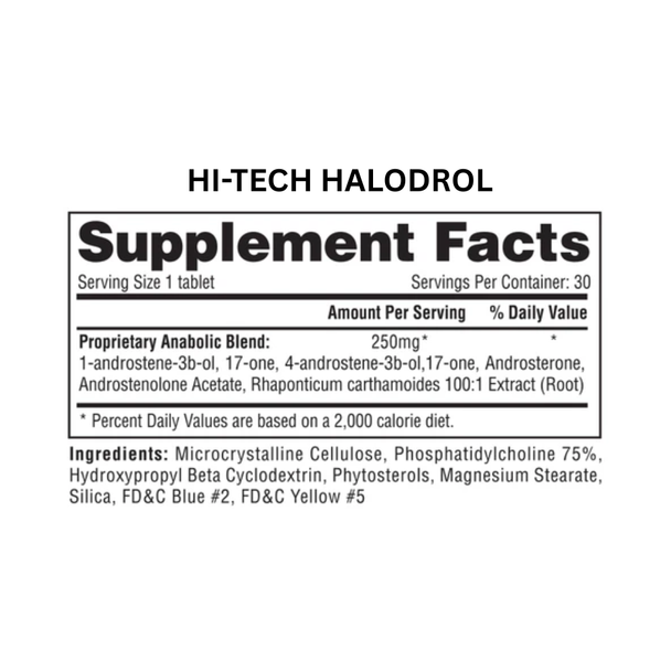 halodrol-label-ingredients