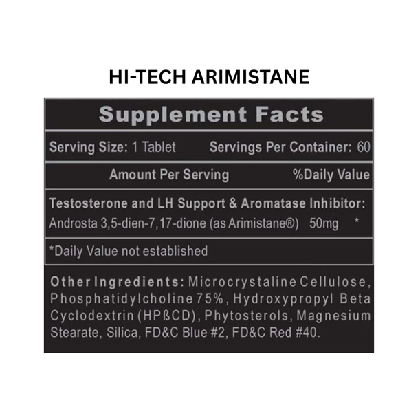 arimistane-label-ingredients