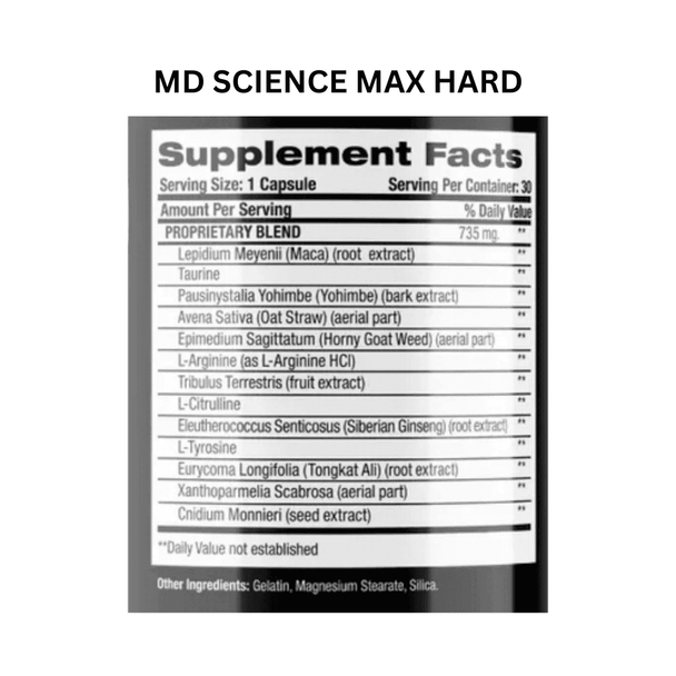  MD ScienceLab Max Pleasure Stack 