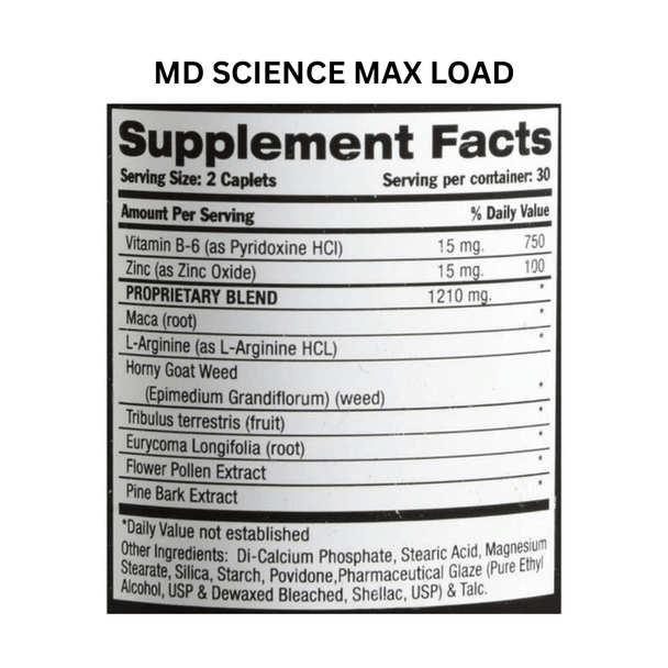  MD ScienceLab Max Pleasure Stack 