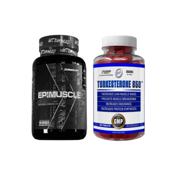 Hi-Tech Pharmaceuticals Turkesterone & Epicatchin Stack 