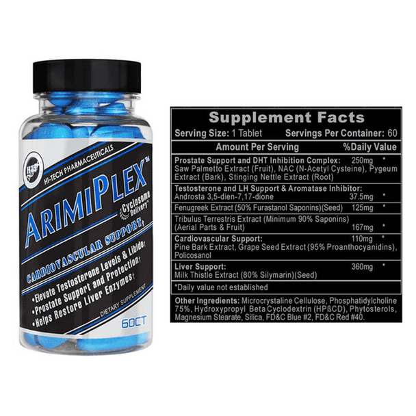 Hi-Tech Pharmaceuticals 2025 Mass Cycle Prohormone Stack (8 Weeks On / 4 Week PCT) 