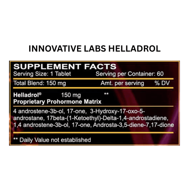 Hi-Tech Pharmaceuticals Mass Cycle Prohormone Stack (8 Weeks On / 4 Week PCT) 