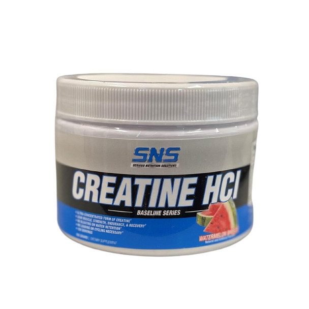  Serious Nutrition Solutions Creatine HCL 150 Servings 