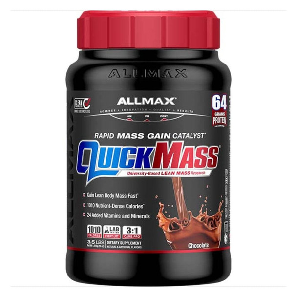  Allmax Nutrition QuickMass 3.5lbs 