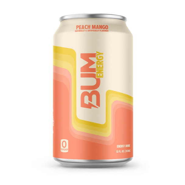  CBUM BUM Energy Drink RTD 12 Case 
