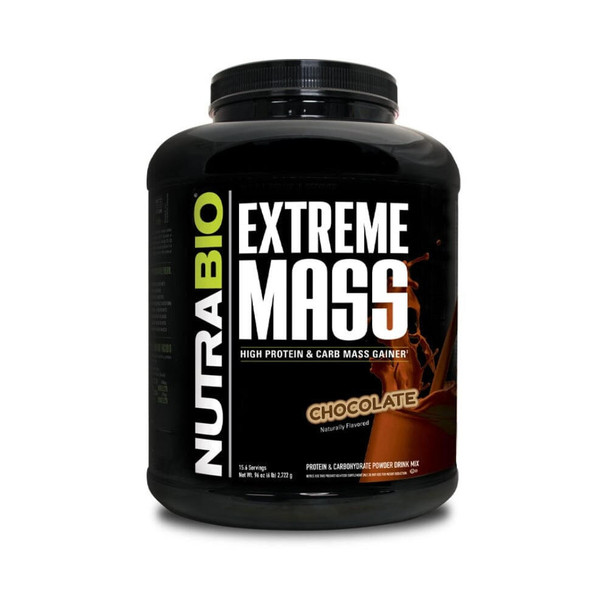  NutraBio Extreme Mass 6lb 