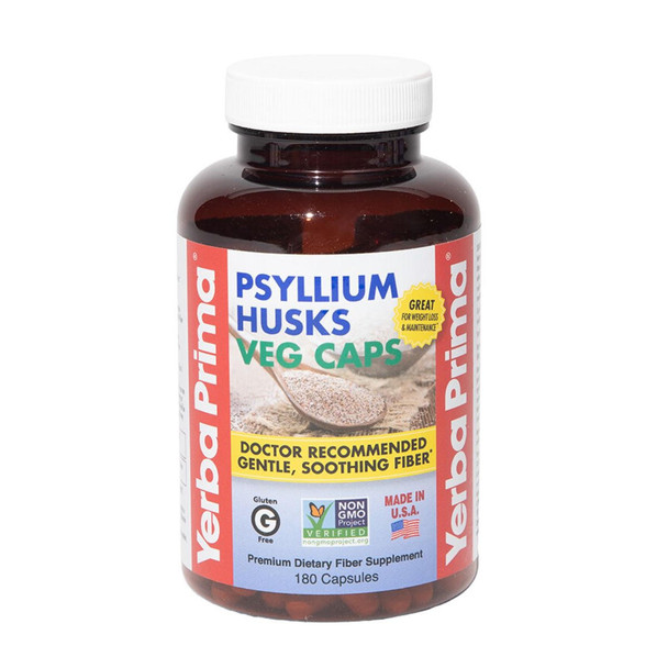 Yerba Prima YERBA PRIMA PSYLLIUM HUSKS 180CT 