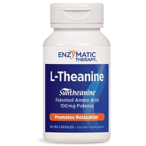 Enzymatic Therapy ET L-THEANINE 100mg 180C 