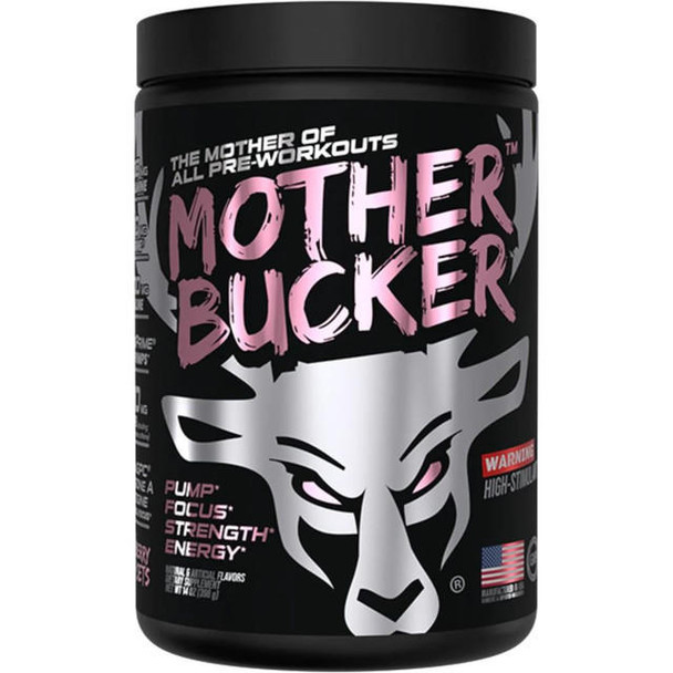  Bucked Up Mother Bucker Pre-Workout 20 Servings 