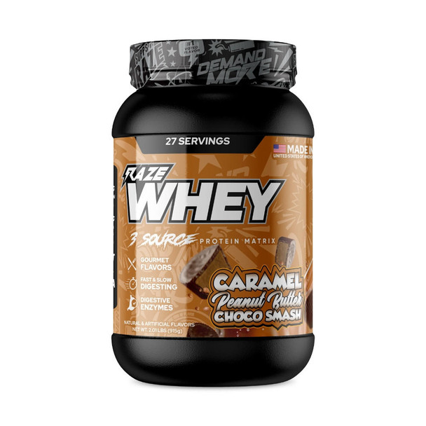 REPP SPORTS RAZE Whey Protein 27 Servings 