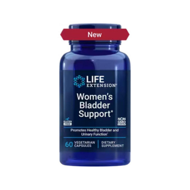  Life Extension Womens Bladder Support 60 Vege Capsules 