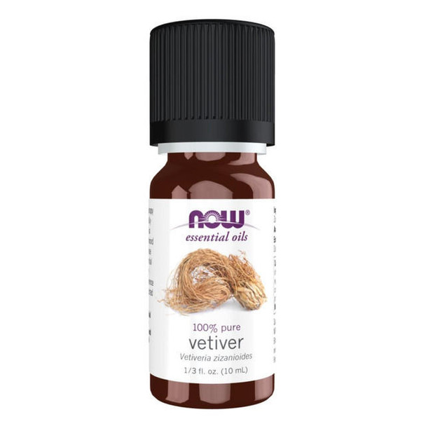 Now Foods NOW Foods Vetiver Oil 10mL 