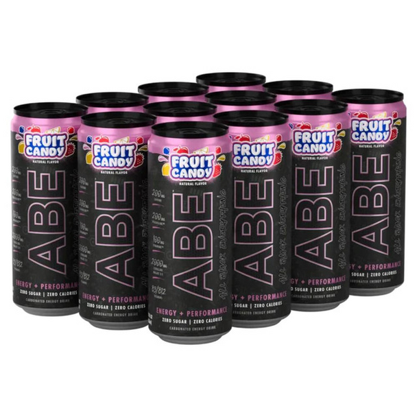  ABE Energy Drink 12 Pack 