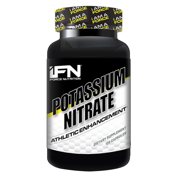 IFORCE iForce Nutrition Potassium Nitrate 120 capsules 