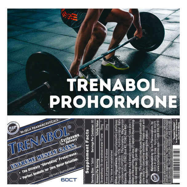  Hi-Tech Pharmaceuticals Trenabol 