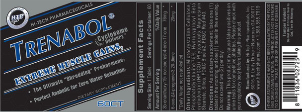  Hi-Tech Pharmaceuticals Trenabol 
