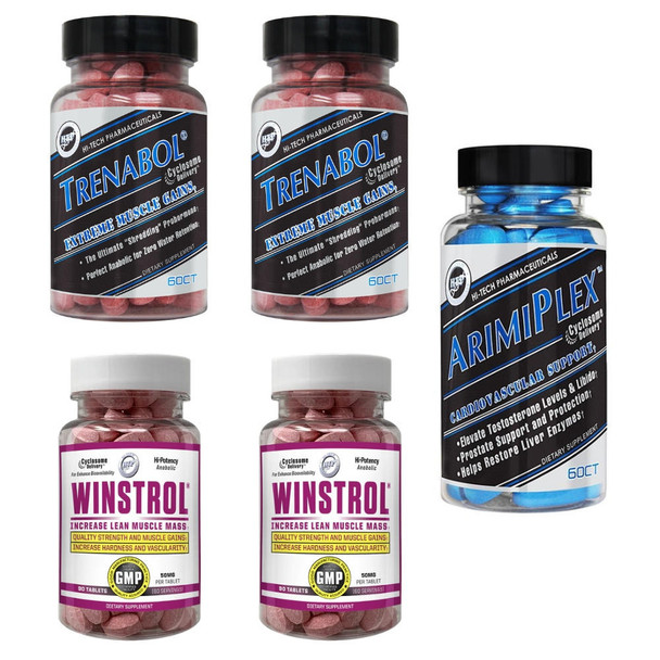 Trenbol Ultimate Shred Stack