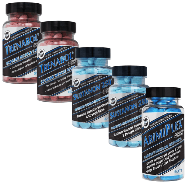 Hi-Tech Pharmaceuticals Super Trenabol Stack 