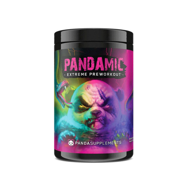  Panda Supps Pandemic  Pre-Workout 25 Servings 