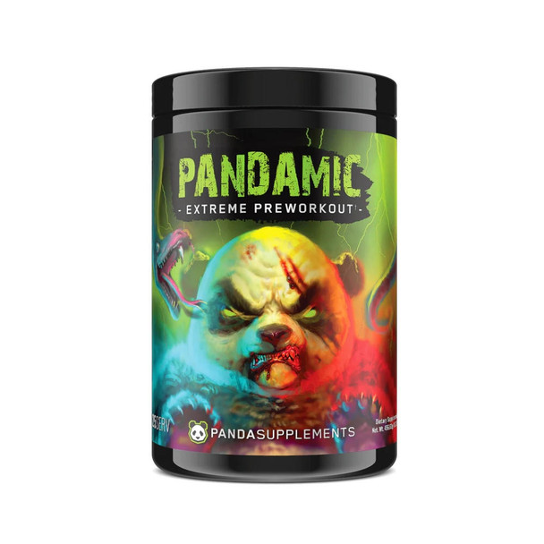  Panda Supps Pandemic  Pre-Workout 25 Servings 