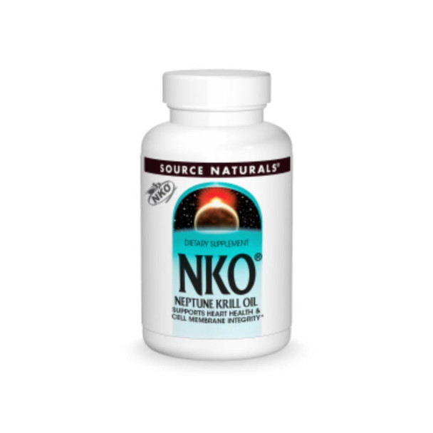  Source Naturals NKO Neptune Krill Oil 1000mg 30 Softgels 