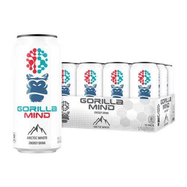  Gorilla Mind Energy 12/Case 