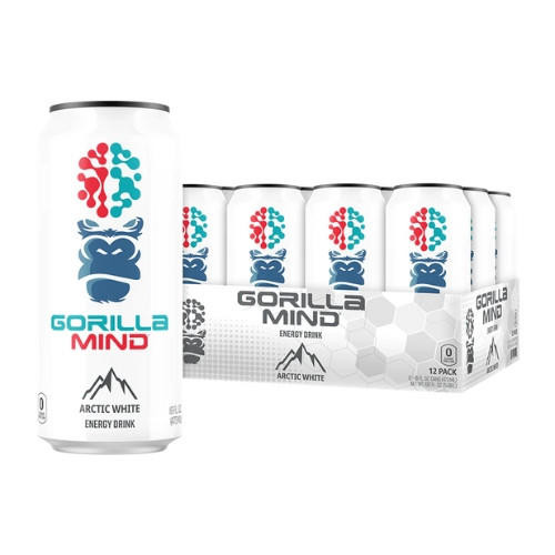  Gorilla Mind Energy 12/Case 