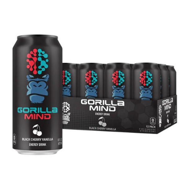  Gorilla Mind Energy 12/Case 