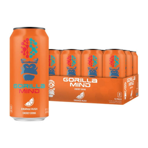 Gorilla Mind Energy 12/Case 