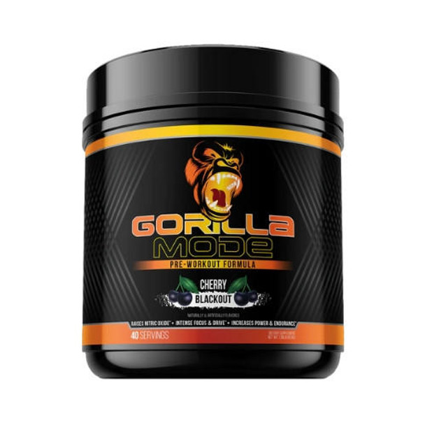  Gorilla Mind Gorilla Mode 40 Servings 