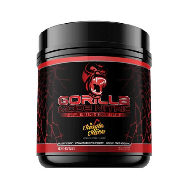  Gorilla Mind Gorilla Mode Nitric 40 Servings 