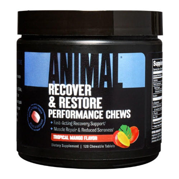  Universal Animal Recovery Chews 120 Tablets 