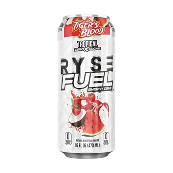 Ryse Supplements RYSE Energy Drinks Single Can 