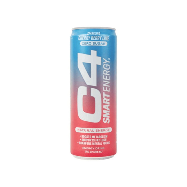 Cellucor C4 Smart Energy Drink Individual Can 