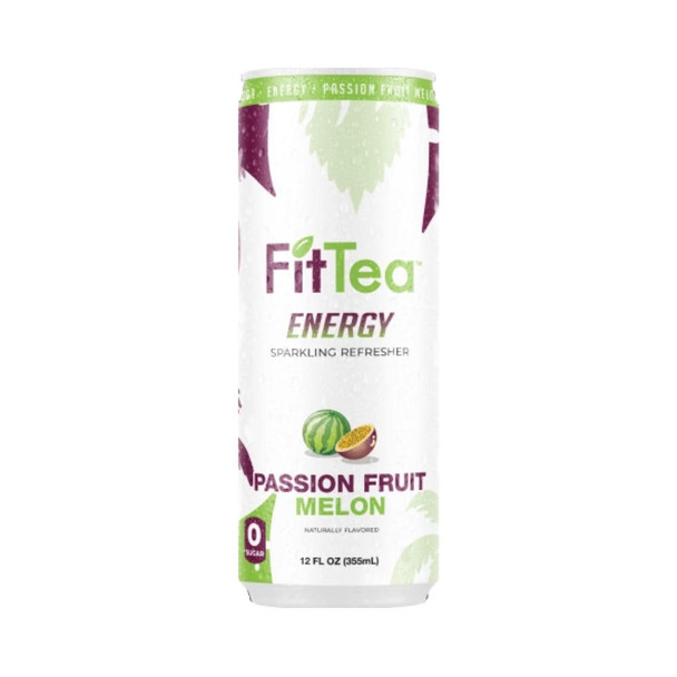  Fit Tea Energy Drink Single Can 