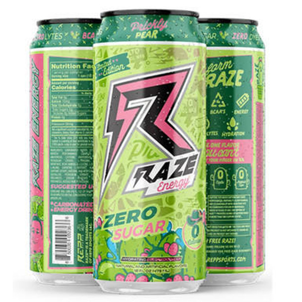 REPP SPORTS Raze Energy Drink Individual Can 