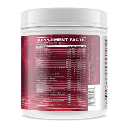 Sinister Savage Pre Workout | Panda Supps X Black Magic Collab