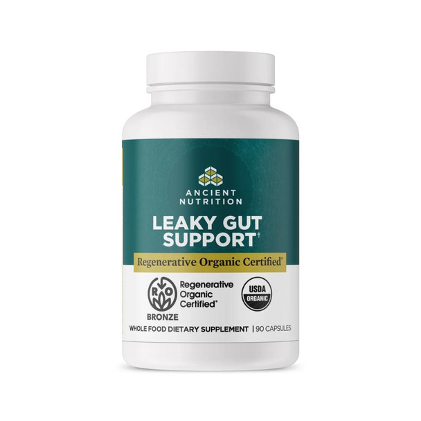  Ancient Nutrition Leaky Gut Support 90 Capsules 
