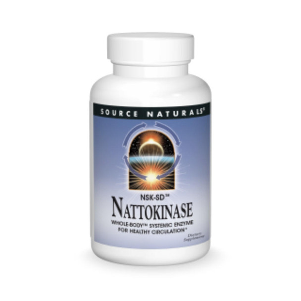  Source Naturals Nattokinase 100mg 60 Caps 