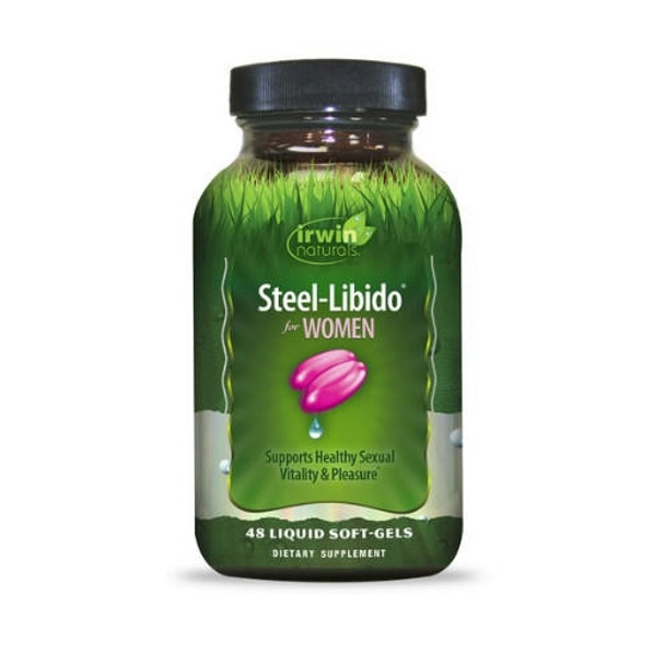  Irwin Naturals Steel-Libido Women 48 Softgels 