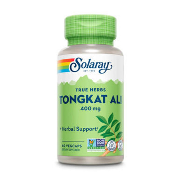  Solaray Tongkat Ali 400mg 60 Veg Caps 
