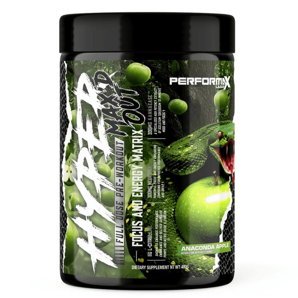  Performax Labs HyperMax'd Out 20/40 Servings 