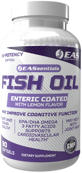 EAS Fish Oil 90 Softgels 