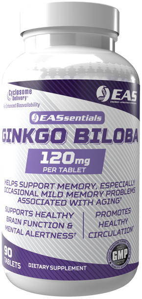  EAS Ginkgo Biloba 90 Tablets 