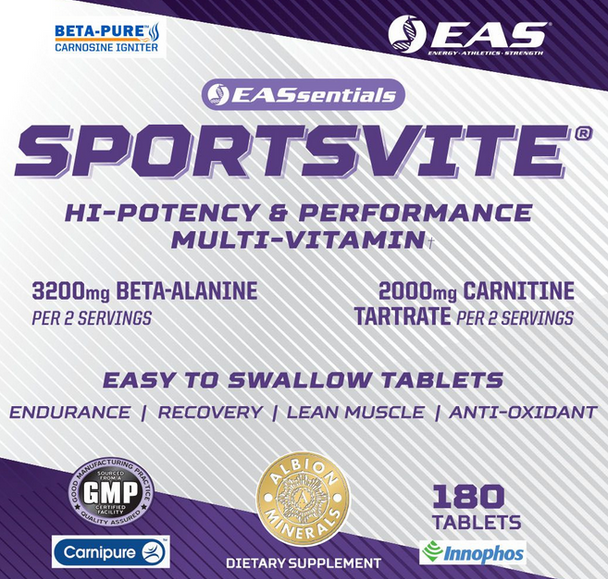  EAS Sportsvite 180 Tablets 
