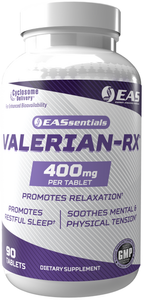  EAS Valerian-RX 400mg 90 Tablets 