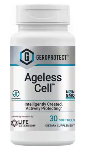 Life Extension Life Extenstion Geroprotect Ageless Cell 30 Capsules 