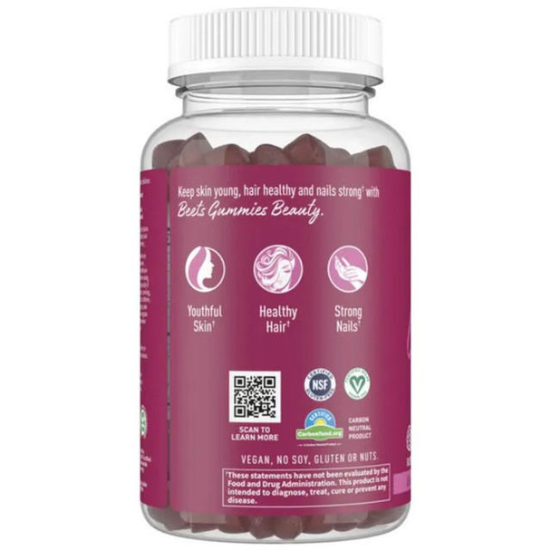 Garden of Life Garden Of Life Beets Gummies Rasberry 60 Count 